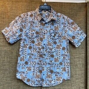 Vintage Old Navy button down short sleeve shirt